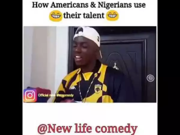 Video: New Life Comedy: Nigerian Vs American Parents Children Treats